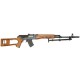 JG AK47 Dragunov, The Dragunov is an iconic rifle, from its thumb-hole style stock, to elongated handguard